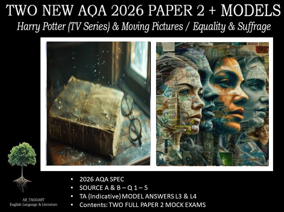 TWO - NEW AQA PAPER 2 | 2026 FULL MOCKS | MODELS