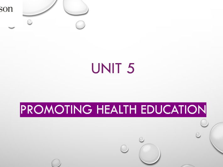 AAQ Health and Social Care Uni 5 LAA, LAB, LAC