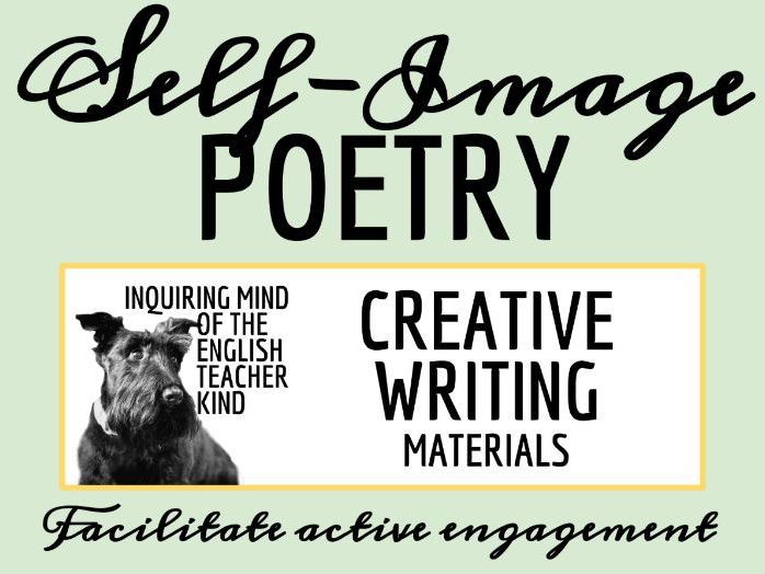 Self-Image Poetry Activity with Outline and Exemplar for Creative Writing