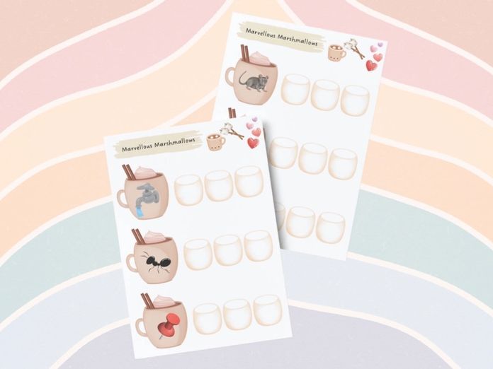 Phonics - Marvellous Marshmallows CVC Words