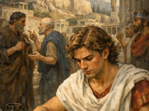 VOCABULARY STORY   WHAT DID YOUNG ALEXANDER THINK OF ATHENS?