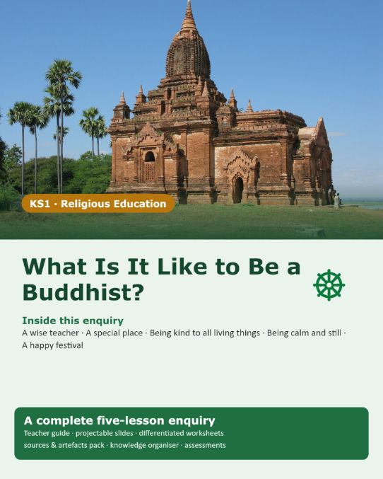 What Is It Like to Be a Buddhist | KS1 RE Unit