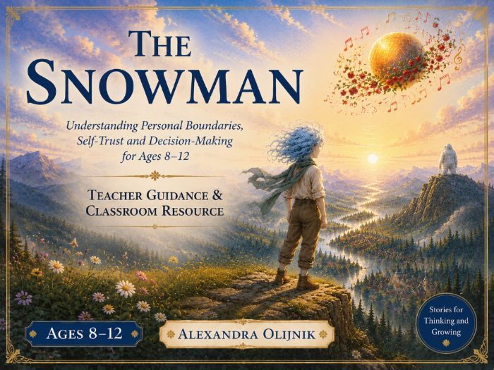 The Snowman. PSHE and SEL Lesson.