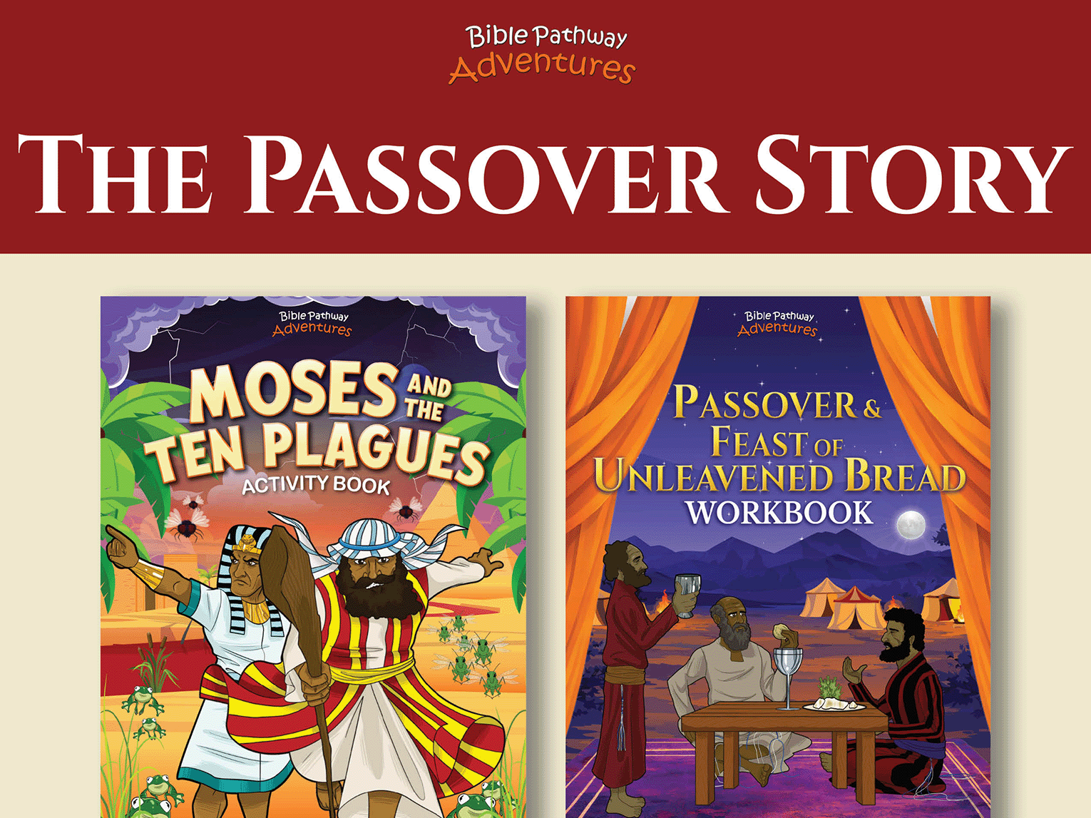 The Passover Story BUNDLE