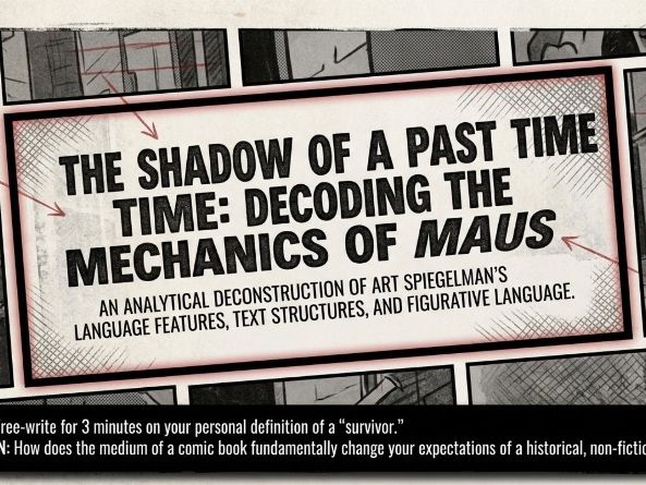 Maus Teaching Unit | Graphic Novel | Senior English and Literature
