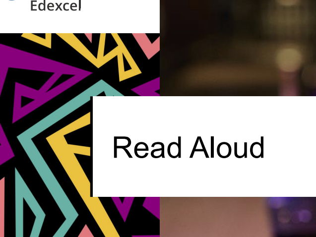 New GCSE French - Read aloud  (Edexcel)(2024 spec)