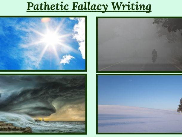 Descriptive Writing Lesson 8-9 [Pathetic Fallacy]