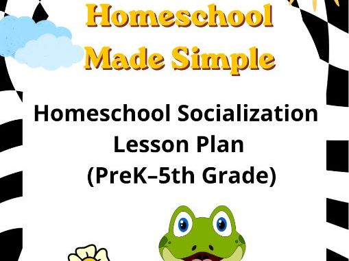 SEL & Socialization | Grades PreK-5th