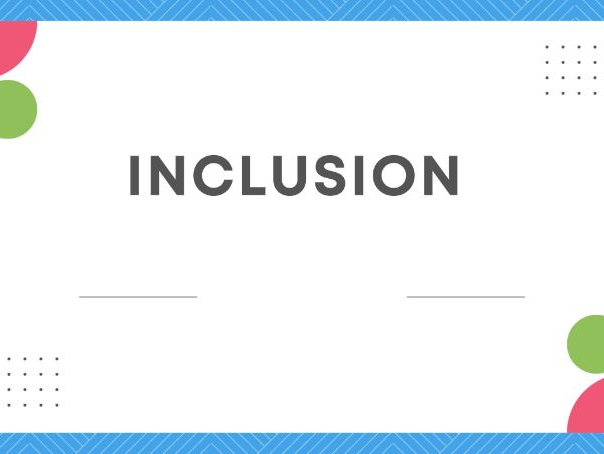 SEN Training on Inclusion