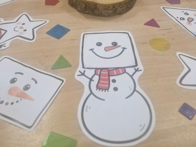 Snowman shapes