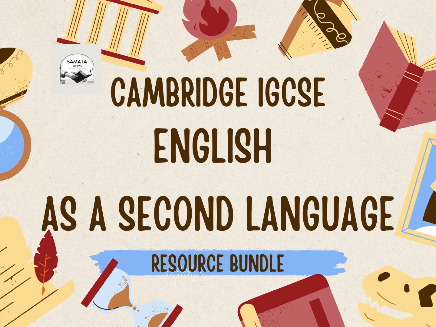 CIE IGCSE English as a Second Language (0510) Complete Exam Preparation Bundle: All 3 Components - Teaching & Revision Guide + Past Paper Analysis + Exam Strategies