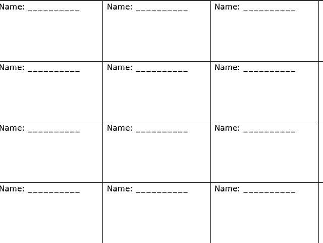 Exit tickets to print (Assessment of learning)