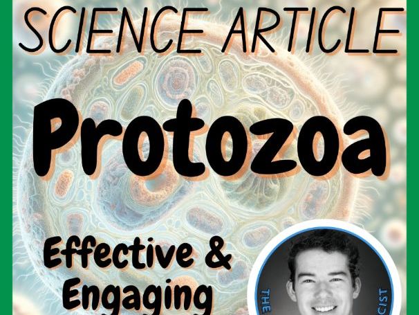 Protozoa | Biology Science Reading Comprehension Passage & Questions