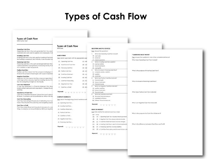 Types of Cash Flow