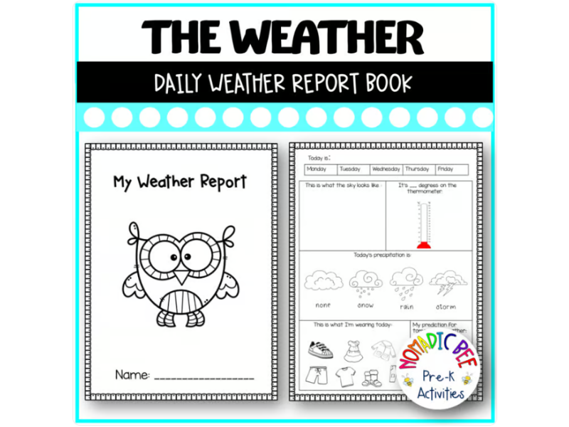 Daily Weather Report Workbook