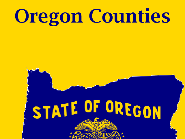 Oregon Counties