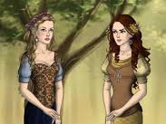 HELENA AND HERMIA ACT 1 SC 1 & ACT 3 SC 2 - COMPARING RELATIONSHIP A MIDSUMMER NIGHT'S DREAM