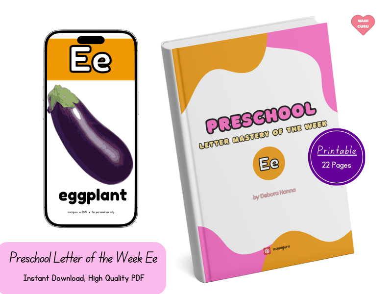 Preschool Letter of the Week Ee