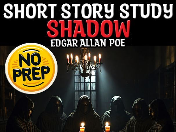 Shadow by Edgar Allan Poe | Q&A Analysis Sub Plan