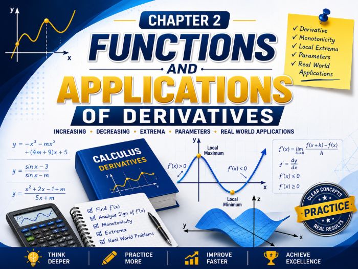 Calculus Derivatives Parameter Workbook