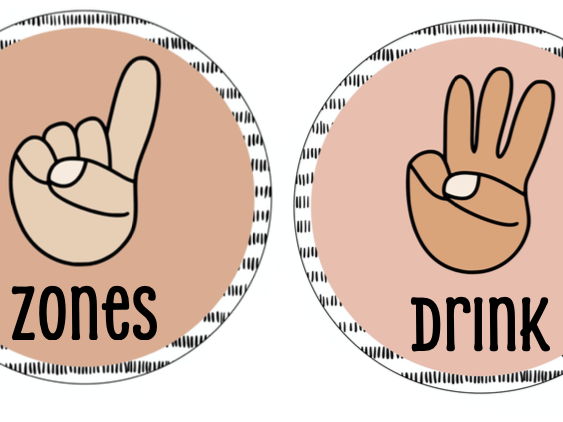 Visual hand signals