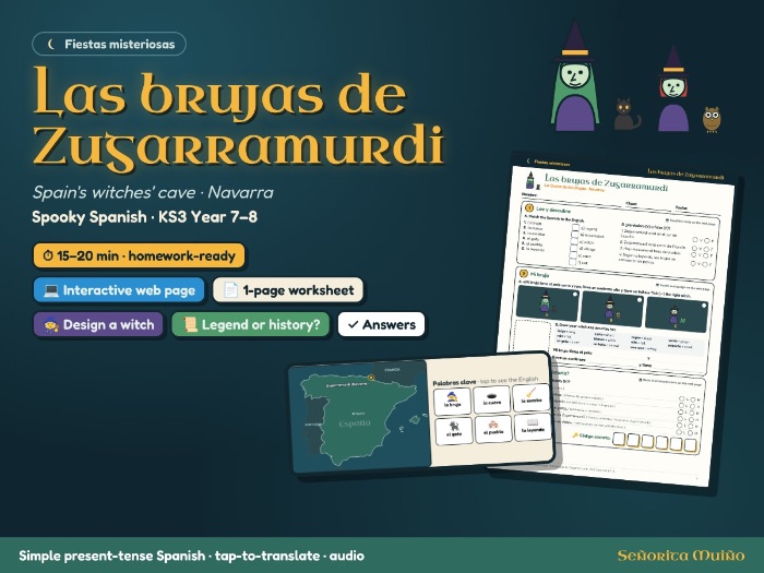 Spooky Spanish: The Witches of Zugarramurdi