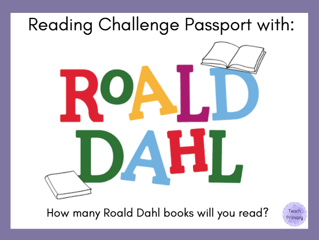 Roald Dahl Reading Challenge