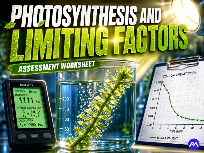 Year 10 Science: Photosynthesis and Limiting Factors Assessment