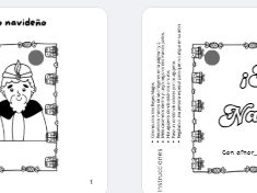 Adorno navidad Reyes Magos SPANISH XMAS activity