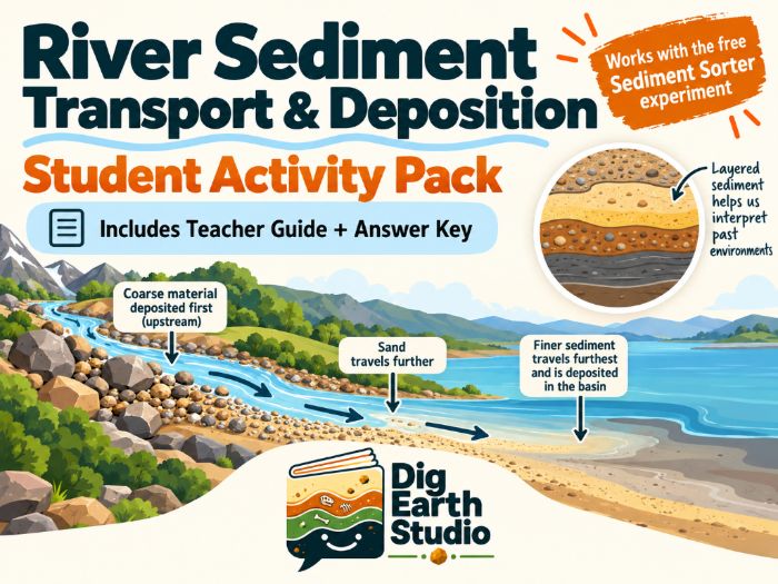 River Sediment Transport & Deposition Pack