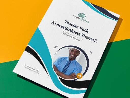 A Level Business Teacher's Pack T2
