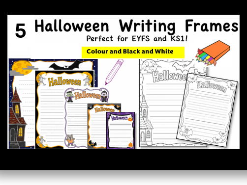Let's Write at Halloween
