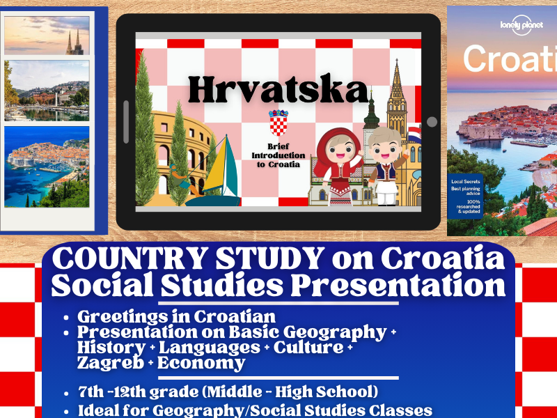 Country Study Presentation on Croatia - Southern Europe