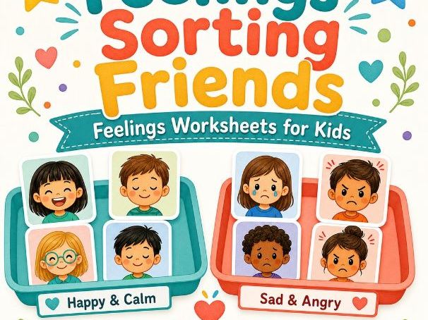 Feelings Sorting Friends
