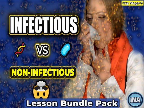 Infectious and Non-Infectious Diseases - Complete KS3 Biology Lesson Pack
