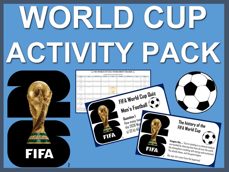 World Cup 2026 Assembly and Quiz pack