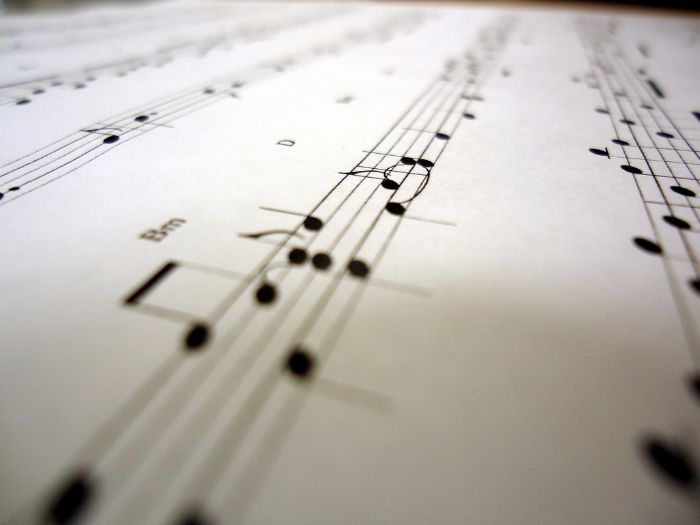 Music dictation exercise | Teaching Resources