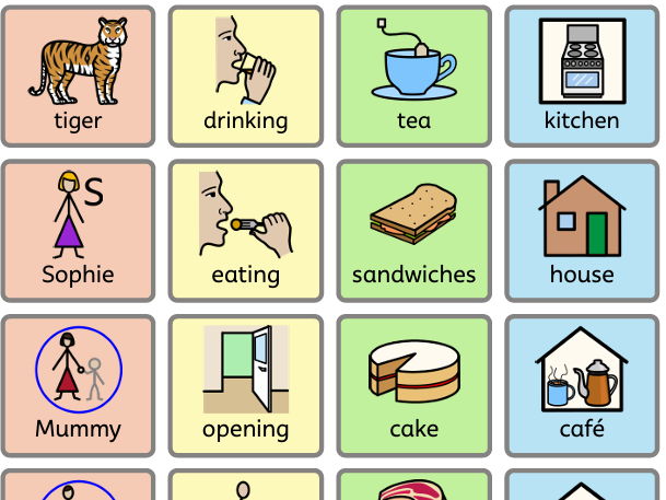 Colourful Semantics: The Tiger Who Came to Tea