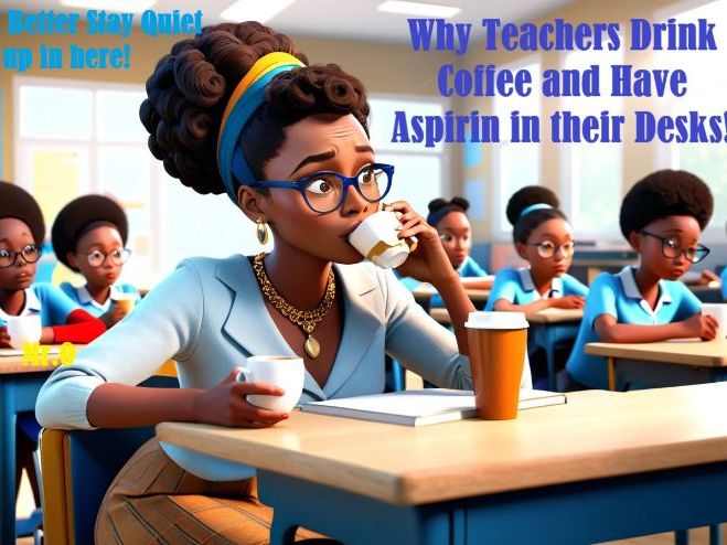 Why Teachers Drink Coffee and Keep Aspirin in their Desks