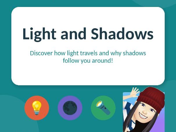 Year 3 Science - Light and Shadows