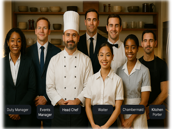 Hospitality and Catering_Introduction to Job Roles