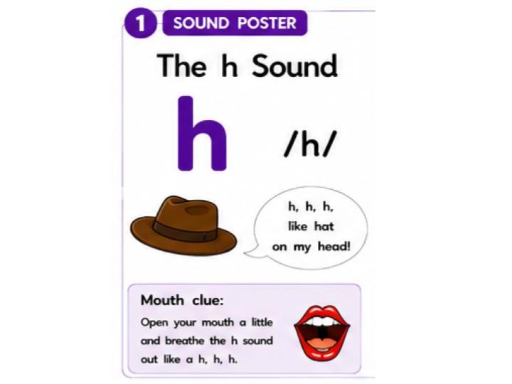 H phonic continuous provision activity pack