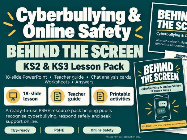 Cyberbullying & Online Safety | KS2 KS3 PSHE