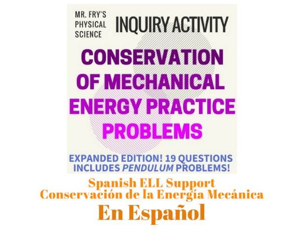 Conservation of M.E. (Spanish Version) Conservación de la Energía Mecánica