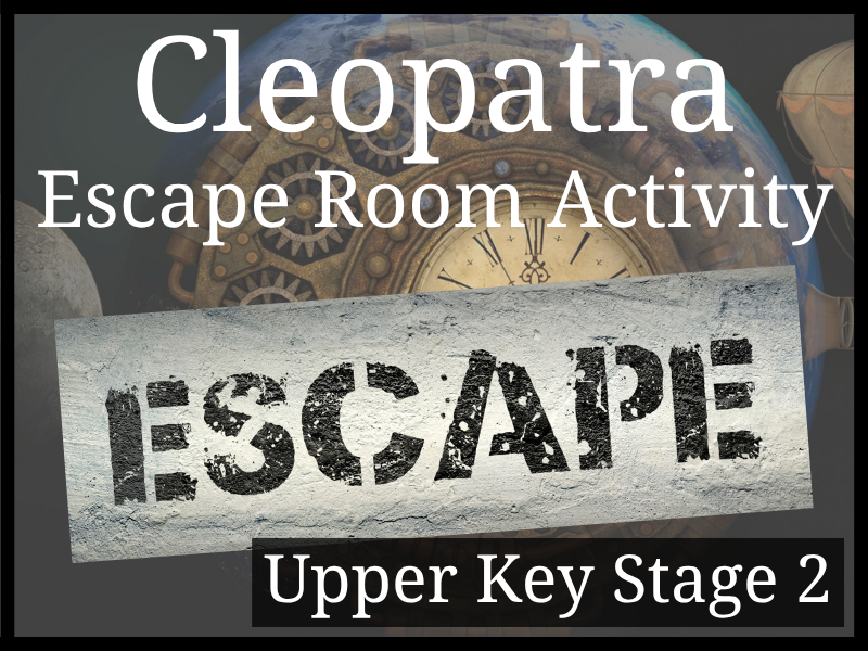 Cleopatra Escape Room Activity
