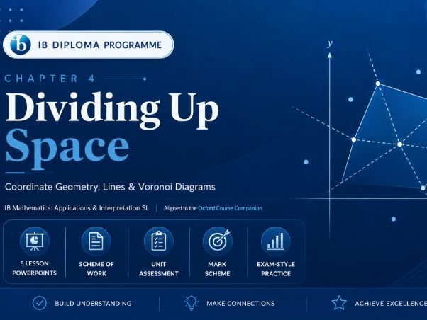 IB DP Mathematics A&I SL — Chapter 4:Dividing Up Space — Complete Unit (5 Lessons + SOW + Exam)