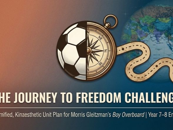 Boy Overboard – Year 7 8 Novel Study Teaching Pack with Team Challenge Pack