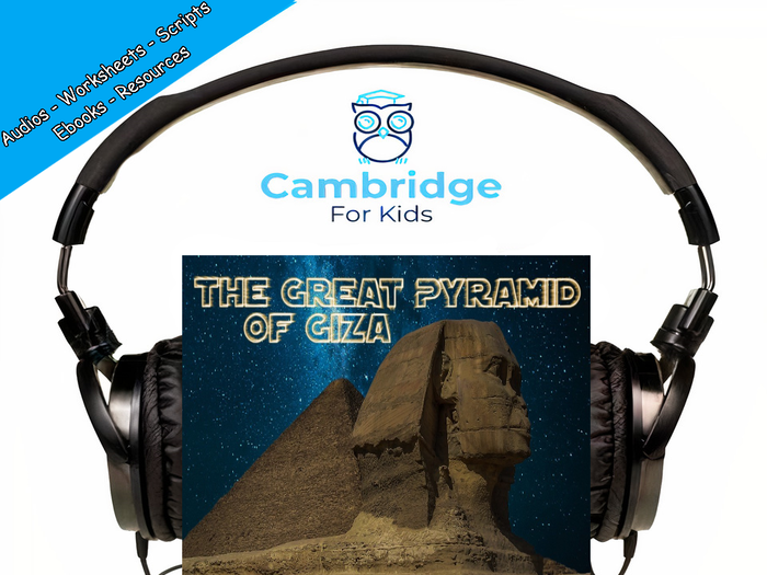 The Great Pyramid of Giza Audiobook & Classroom Activity