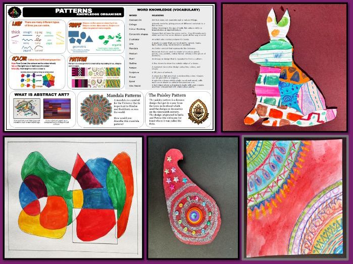 Art Academy 2026 - Patterns (Key Stage 1)