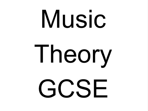 GCSE Music Theory Guide